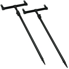 Sada hrázd Buzzer Bar Set 2 Rods Black