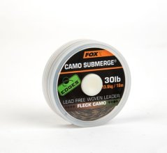 Fox Návazcová Šňůrka Edges Submerge Fleck Camo Leader 10 m