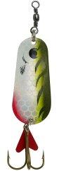 DAM Plandavka Effzett Standard Spoon UV Olive Chartreuse Tiger