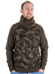 Fox Mikina Khaki Camo High Neck
