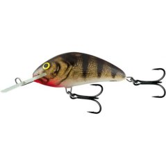 Salmo Wobler Hornet Floating 6cm 6g Olive Hot Spot