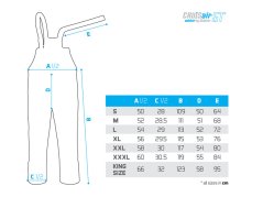 Delphin Kalhoty CruisAir Winter 5T