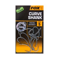 Fox Háčiky Curve Shank