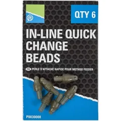 Inline Quick Change Beads