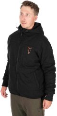 Fox Bunda Collection Sherpa Jacket Black Orange