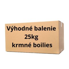 Krmné Aktiv Boilies 25kg Mega Balenie 24mm