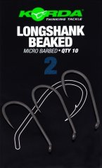 Korda Háčky Longshank Beaked Barbed