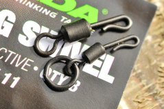 Korda Obratlík S Kroužkom Kwik Change Swivel-Velikost 8