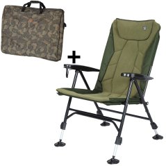 Giants fishing Sedačka Chair Deluxe FX + Transportná taška!
