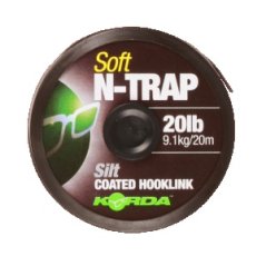Návazcová Šňůrka Korda - N-Trap Soft 20lb Weedy Green