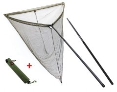Zfish Podberák Synapse CLN 42 Carbon Landing Net + Plavák