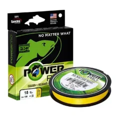 Power Pro Braided Line Hi-Vis Yellow 135m