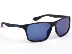 Shimano Eyewear Technium Matte Black & Blue Mirror