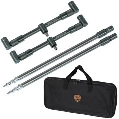 Giants fishing Sada hrázd Gaube Buzzer Bar Set 2 Rods Silver