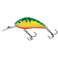 SALMO - Wobler Rattlin Hornet Floating Green Tiger 3,5 cm 3,1g