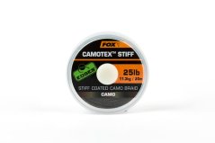 Fox Návazcová Šňůrka Edges Camotex Stiff 20 m