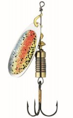 DAM Blyskáč Effzett Nature 3D Spinner Sinking Rainbow Trout