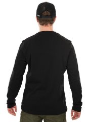 Fox Triko Long Sleeve Black Camo T Shirt XXL