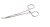 ZFISH Pean Zahnutý Forceps Curved 10cm
