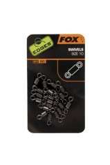 Fox obratlík edges rig swivels  20 ks