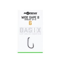 Háček Korda Basix Wide Gape