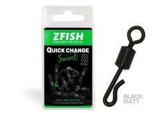 ZFISH Obratlík Quick Change Swivel Matt vel. 8