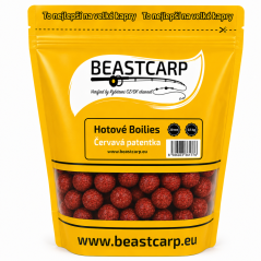 Hotové Boilie - Červavá Patentka