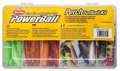 Berkley Sada Gumových Nástrah PowerBait Perch Kit Ostríž 30 ks
