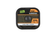 Fox Šňůra Bez Olověného Jádra Naturals Leader 10 m
