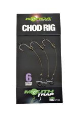 Korda Hotové Montáže Chod Rig Long Barbed