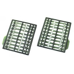 Zfish Zarážky Boilie Hair Stoppers 2 ks