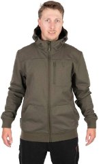 Fox Bunda Collection Soft Shell Jacket Green Black