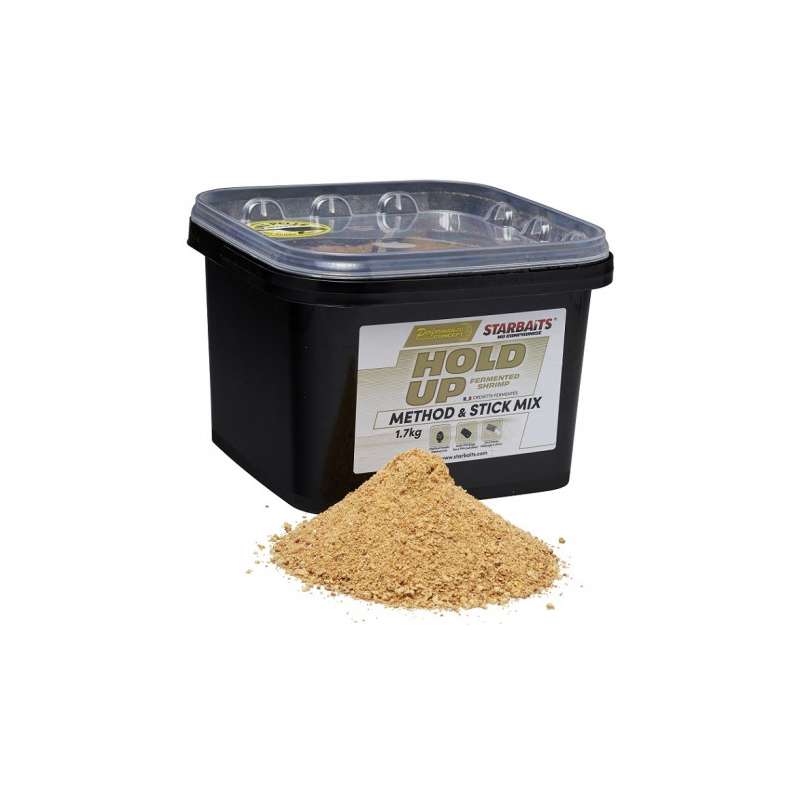 Starbaits method mix hold up 1,7kg