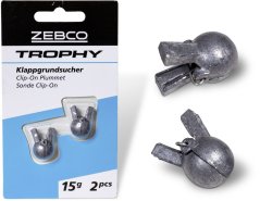 Zebco Hloubkoměr žabka Trophy 2 ks 15g