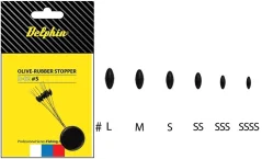 Olive- Rubber Stopper