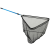 Podberák Metal Plus Landing Net 2,55m, 70x70cm