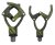 ZFISH Rohatinka Butt Grip Quick Lock