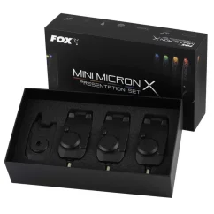 Fox Sada Signalizátorov Mini Micron X 3 rod set