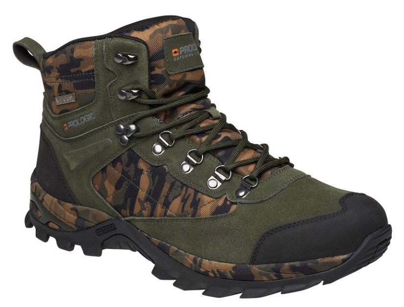 Prologic Topánky Bank Bound Trek Boot MH Camo