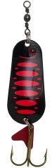 DAM Plandavka Effzett Standard Spoon UV Fluo Red Black