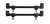 Fox Hrazdy Horizon Duo 2 Rod Buzz Bars Pár