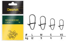 Fastlock micro snap / 10ks