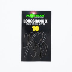 Háček Korda Long Shank X