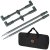 Giants fishing Sada hrázd Gaube Buzzer Bar Set 2 Rods Silver