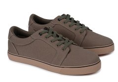 Fox Boty Khaki Canvas Shoe