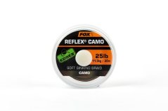 Fox Návazcová Šňůrka Reflex Camo 20 m