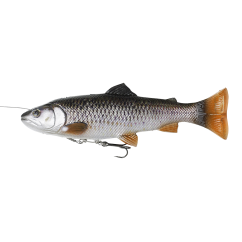 Savage Gear Gumová Nástraha Pstruh 4D Line Thru Pulsetail Trout SS Chub Trout - 16cm 51g