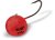 Jigová hlava RED BLACK CAT FIRE-BALL 1pcs