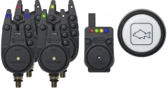 Sada Hlásičů Prologic C-Series Pro Alarm Set 4+1+1 Red Green Yellow Blue