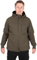 Fox Bunda Collection Sherpa Jacket Green Black l,  XXL